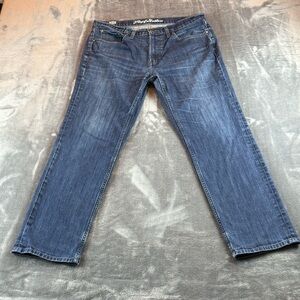 Flag &‎ Anthem Men's Jeans Nashville Straight Bennington Wash Size 33/30